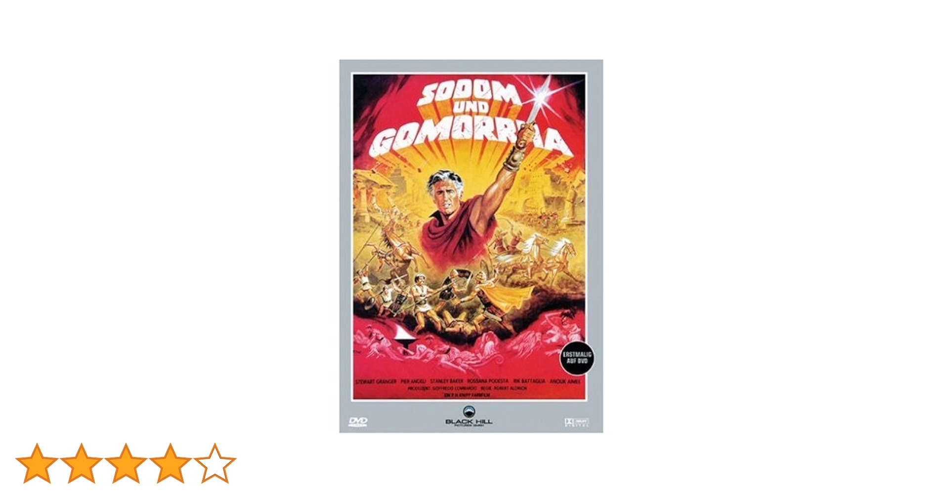 その他 Biblical Mysteries: Sodom &amp; Gomorrah [DVD] Amazon.com: Sodom and Gomorrah : Rossana Podestà, Rossana